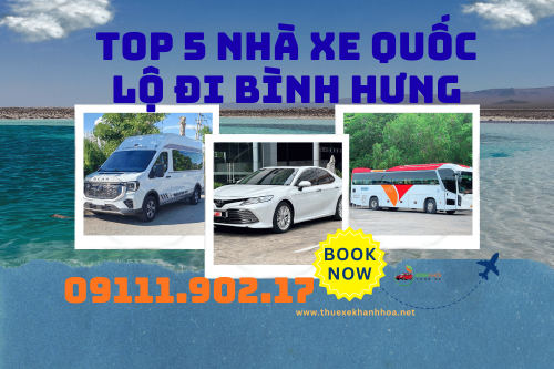 Top 5 nhà xe quốc lộ đi bình hưng