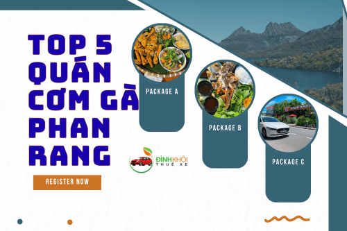 Top 5 quán cơm gà phan rang