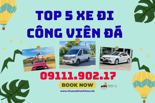 Top 5 xe đi công viên đá