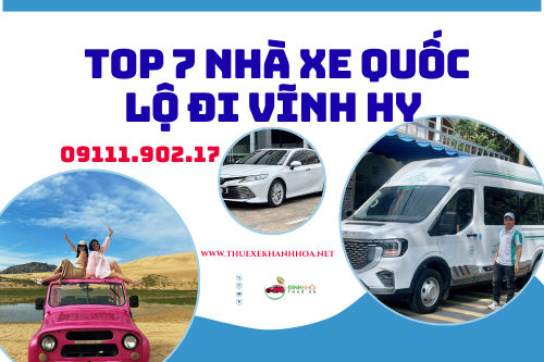 Top 7 nhà xe quốc lộ đi vĩnh hy 