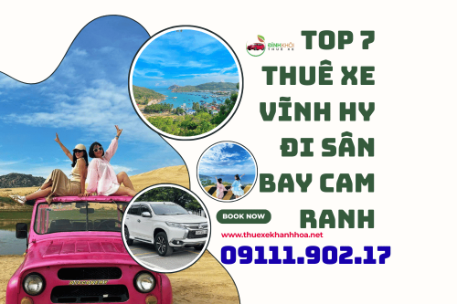 Top 7 Thuê Xe Vĩnh Hy đi Sân Bay Cam Ranh