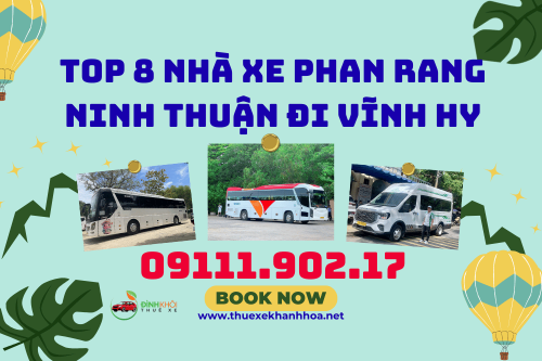 Top 8 nhà xe phan rang ninh thuận đi vĩnh hy