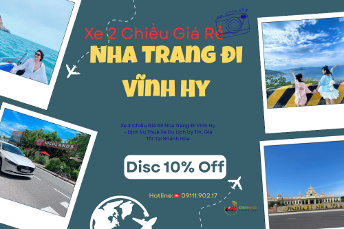 Xe 2 Chiều Giá Rẻ Nha Trang Đi Vĩnh Hy