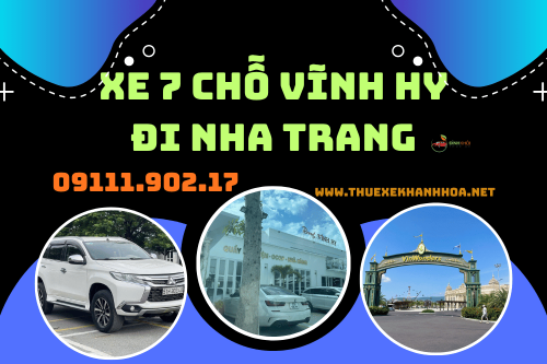 Xe 7 Chỗ Vĩnh Hy Đi Nha Trang