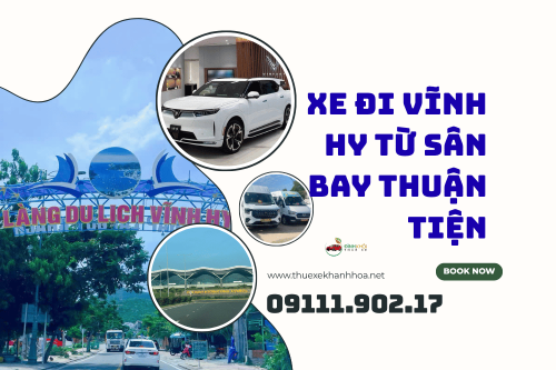 Xe Đi Vĩnh Hy Từ Sân Bay Thuận Tiện