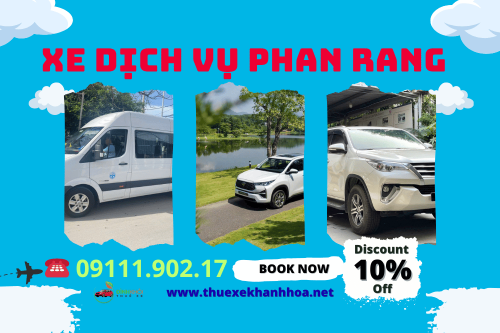 Xe dịch vụ phan rang