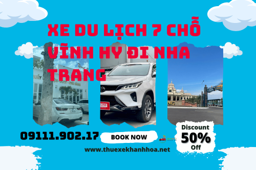 Xe Du Lịch 7 Chỗ Vĩnh Hy Đi Nha Trang