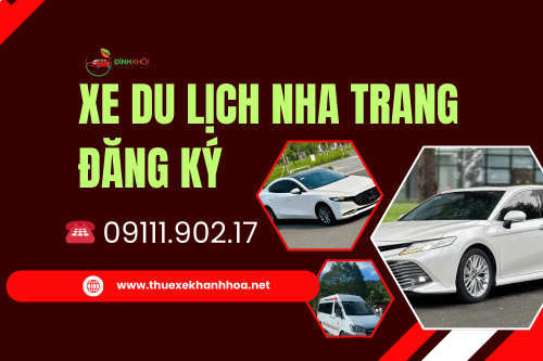 Xe du lịch Nha Trang đăng ký