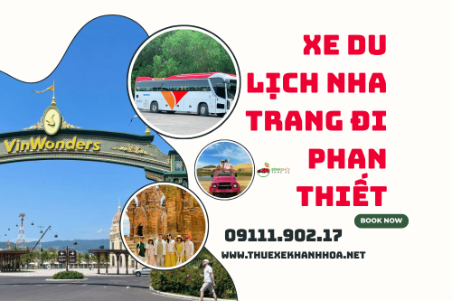 Xe du lịch Nha Trang đi Phan Thiết