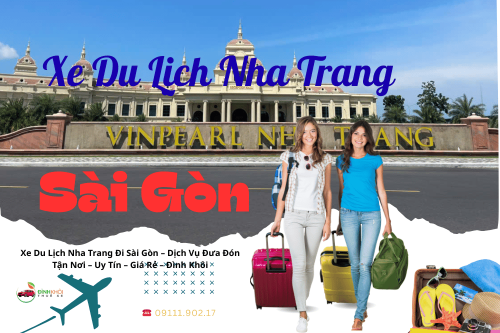Xe Du Lịch Nha Trang Đi Sài Gòn