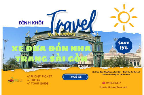 Xe Đưa Đón Nha Trang Sài Gòn