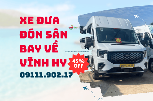 Xe Đưa Đón Sân Bay Về Vĩnh Hy