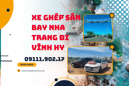 Xe Ghép Sân Bay Nha Trang Đi Vĩnh Hy