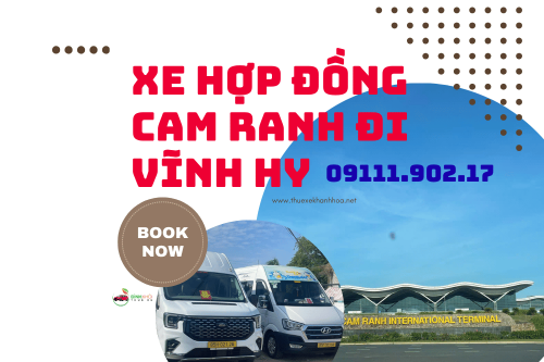 Xe Hợp Đồng Cam Ranh Đi Vĩnh Hy