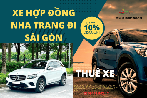 Xe hợp đồng Nha Trang đi Sài Gòn