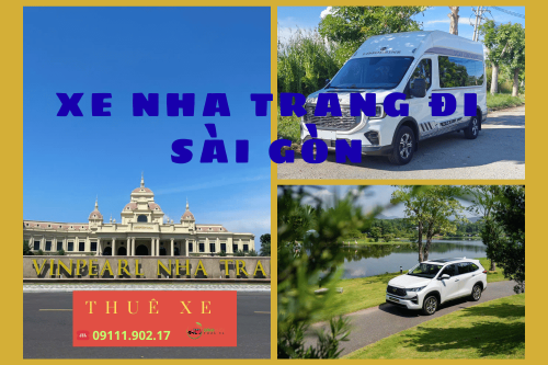 Xe Nha Trang đi Sài Gòn