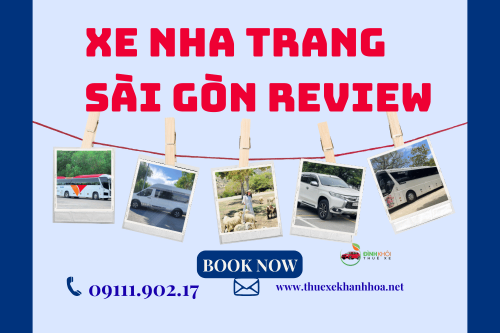 Xe Nha Trang Sài Gòn review