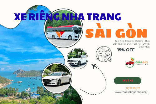 Xe Riêng Nha Trang Đi Sài Gòn