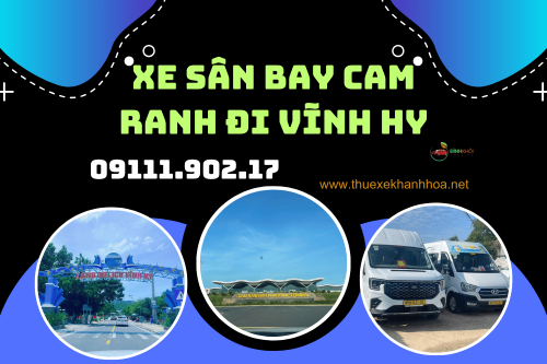 Xe Sân Bay Cam Ranh Đi Vĩnh Hy