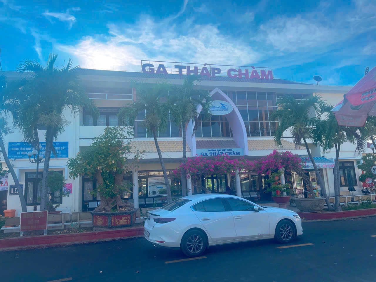 Thuê Xe Từ Ga Phan Rang Đi Sân Bay Cam Ranh