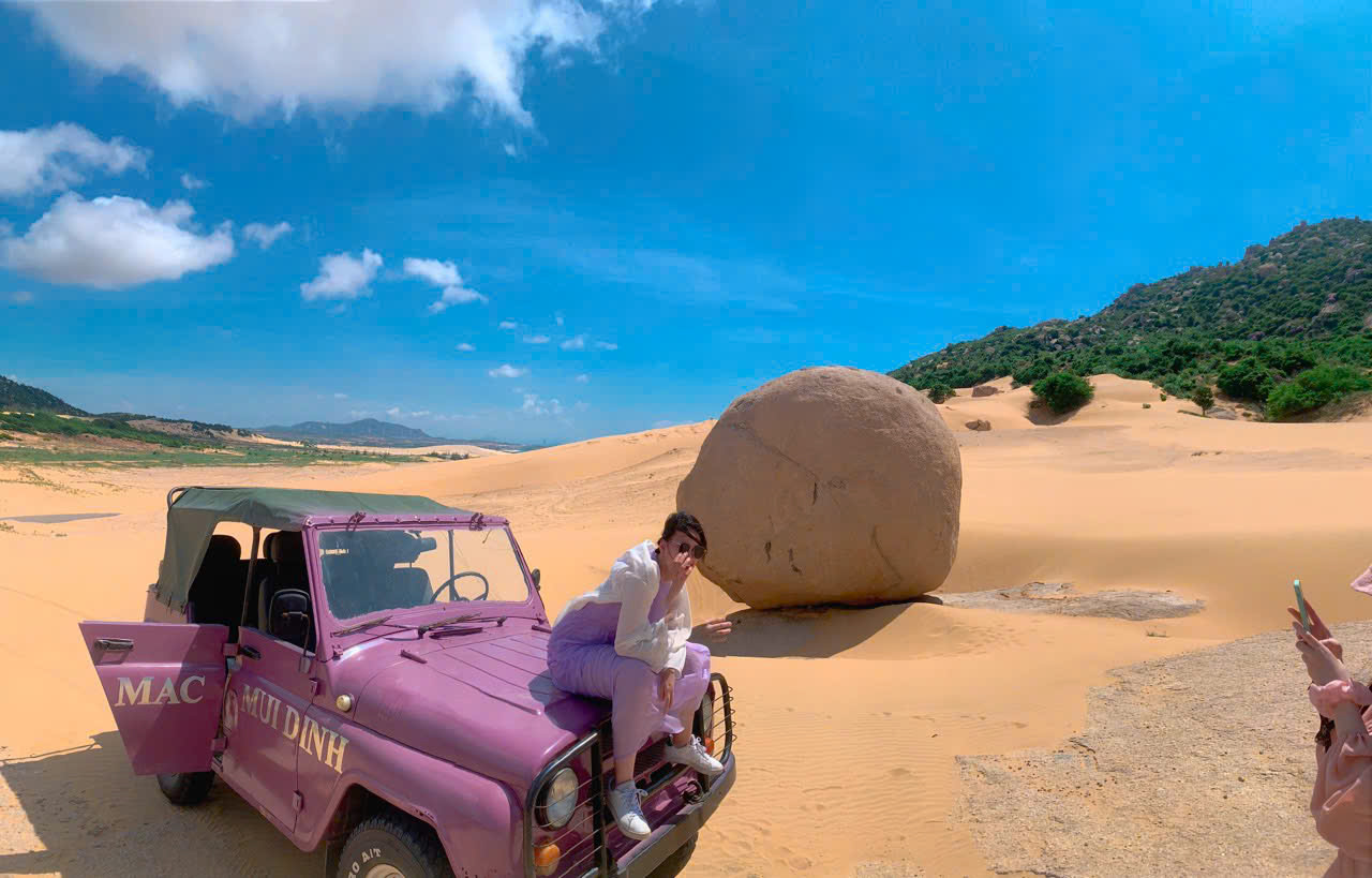 Thuê Xe Sân Bay Cam Ranh Đi Mũi Dinh