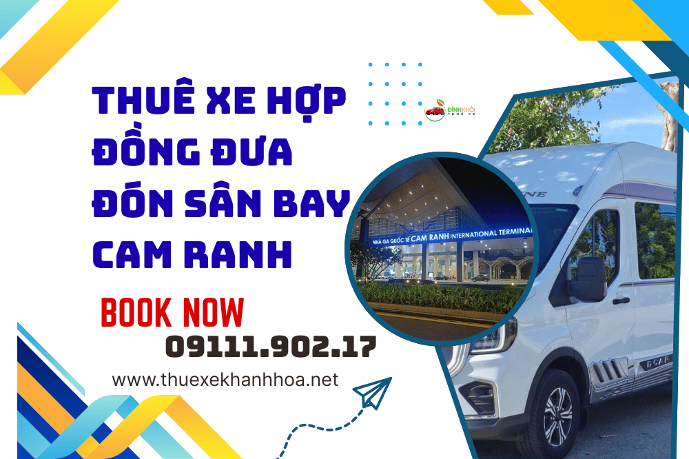 Thuê xe hợp đồng đưa đón sân bay cam ranh