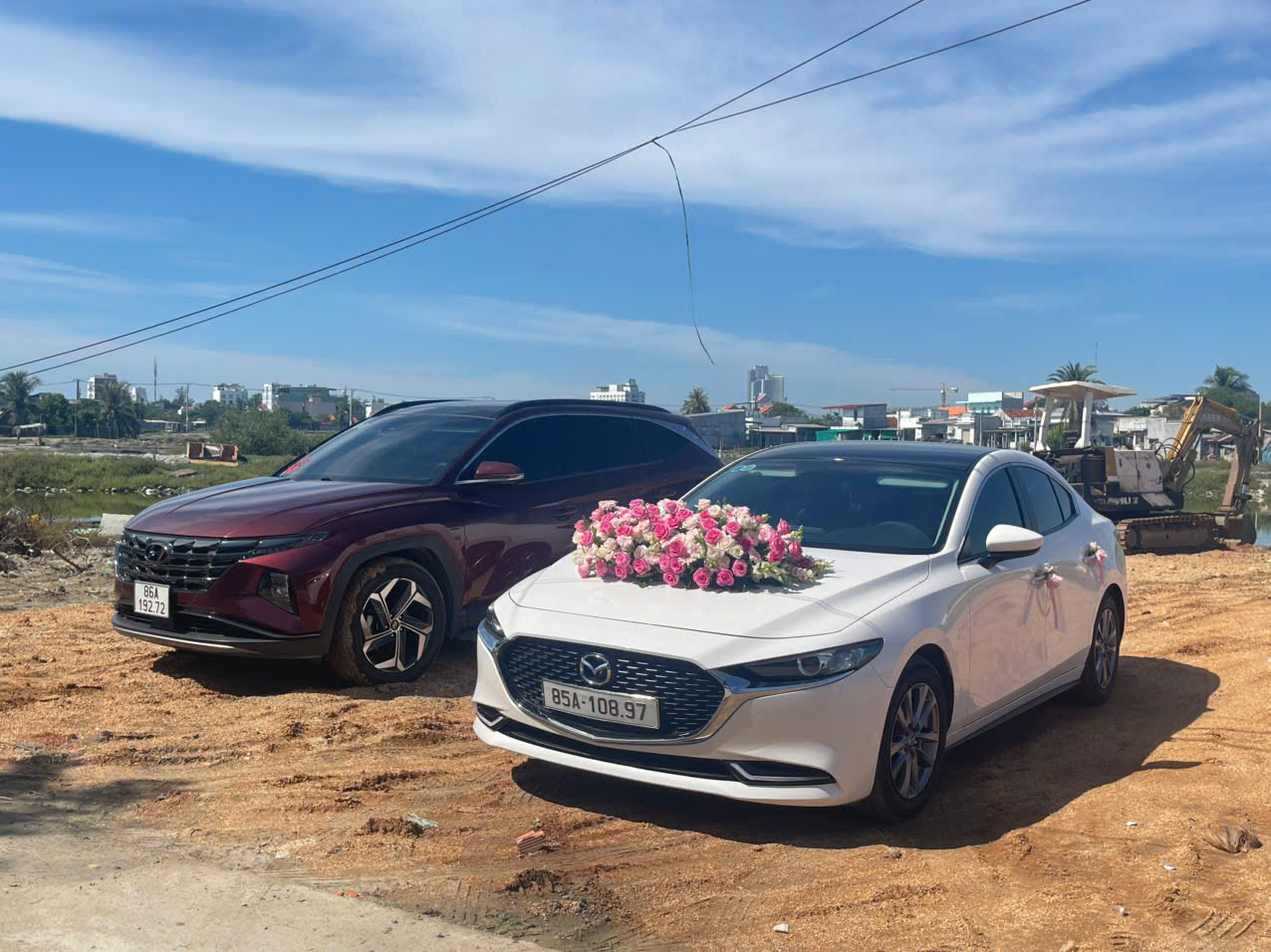 Thuê xe hợp đồng phan rang đi bình tiên