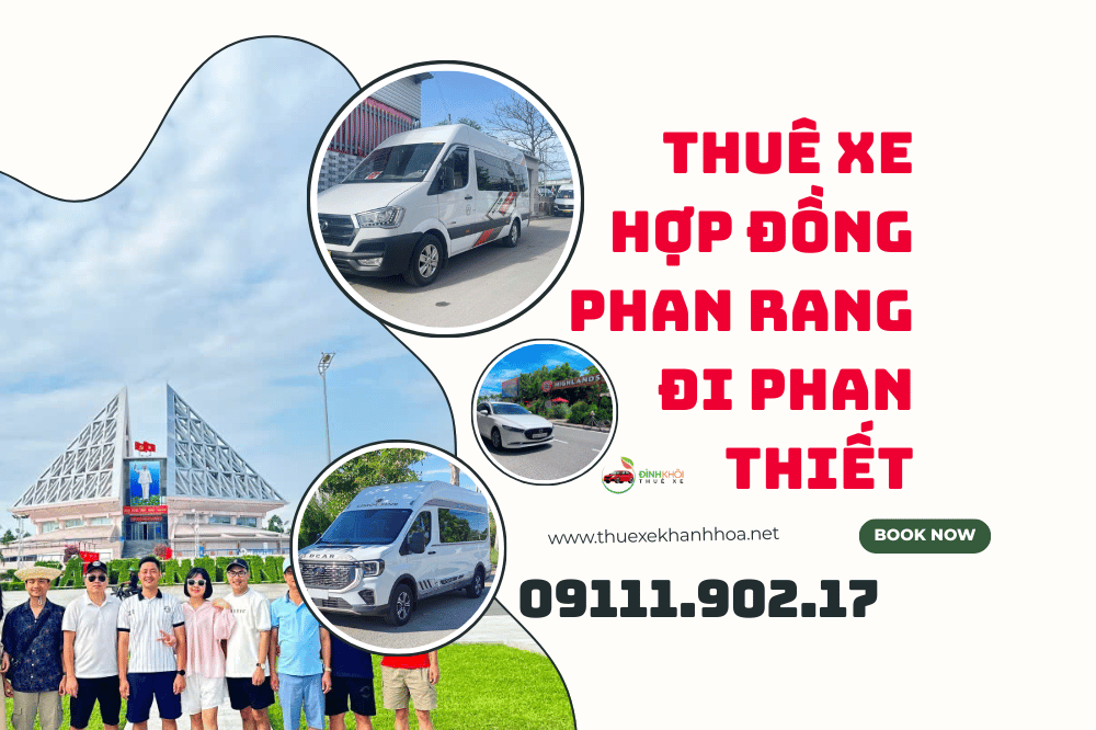 Thuê xe hợp đồng phan rang đi phan thiết