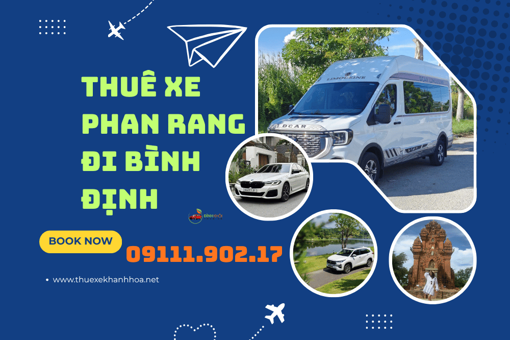 Thuê xe Phan Rang đi Bình Định
