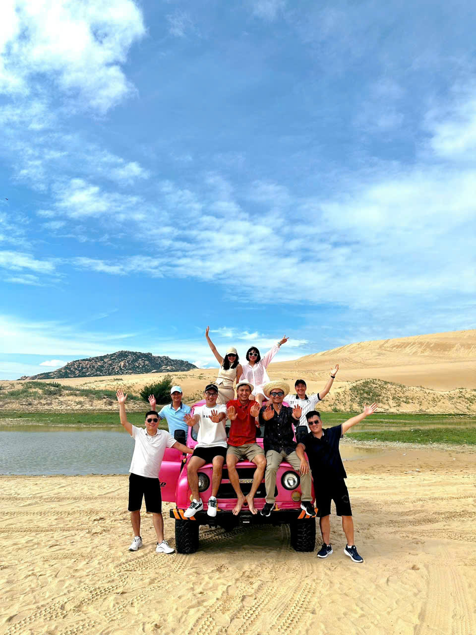 Thuê xe Phan Rang đi Cà Mau