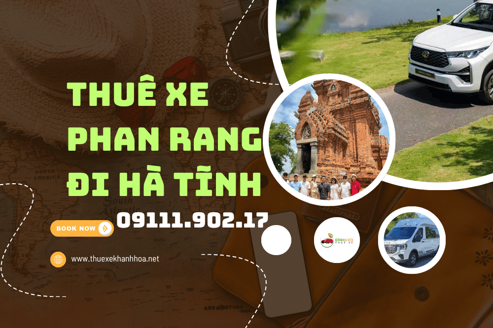Thuê xe Phan Rang đi Hà Tĩnh