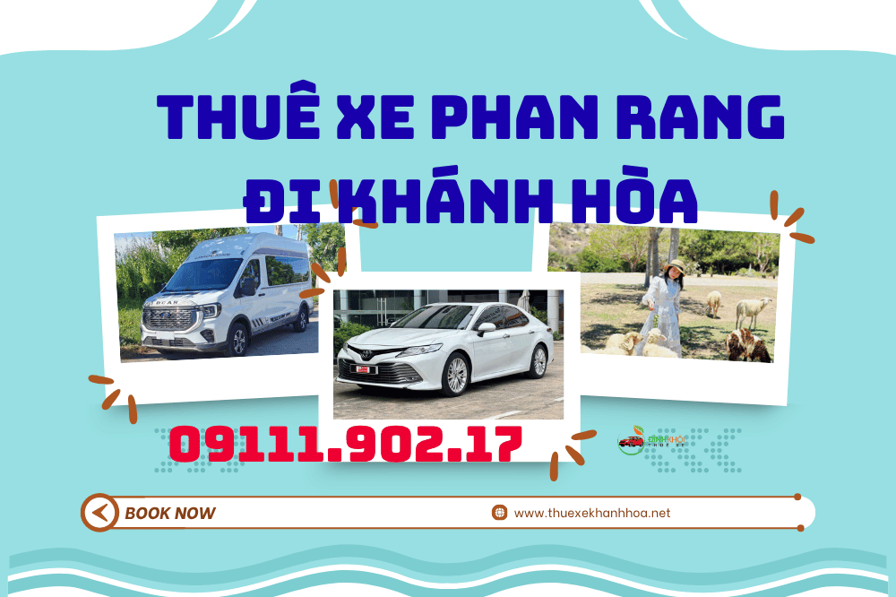 Thuê xe Phan Rang đi Khánh Hòa
