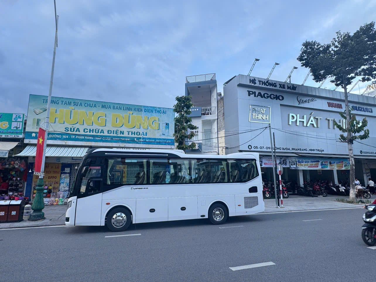 Thuê xe Phan Rang đi Khánh Hòa