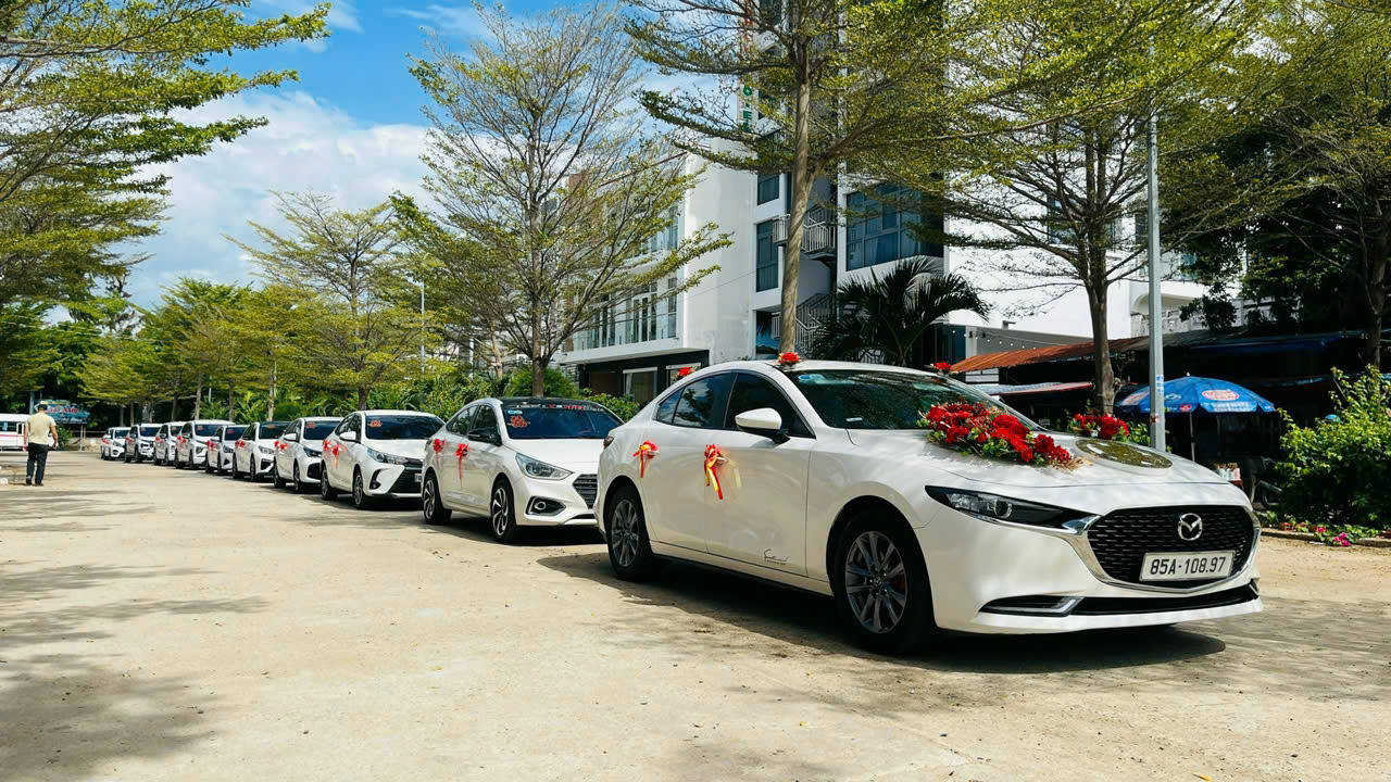Thuê Xe Cưới Hỏi Đẹp Ninh Thuận