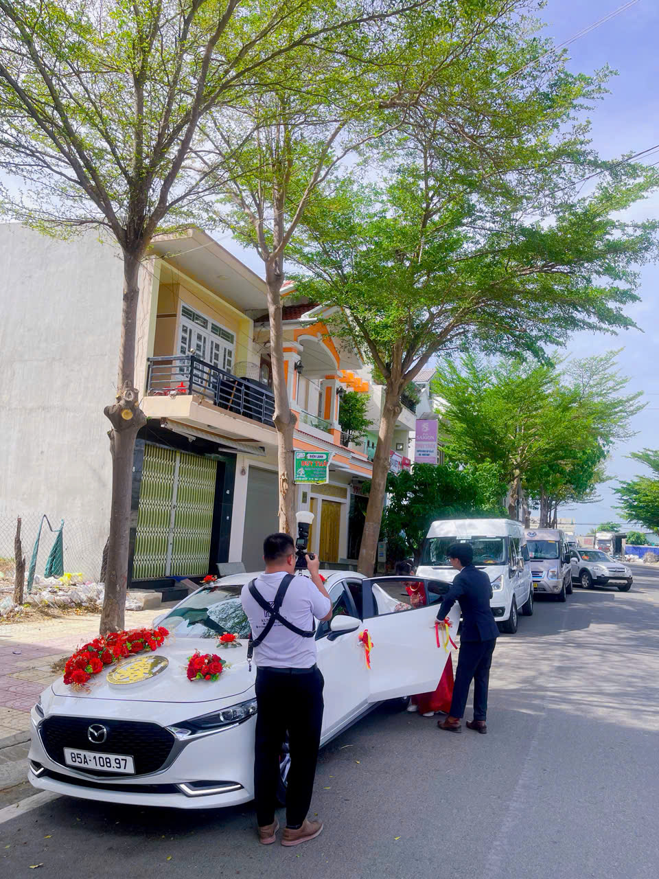 Thuê Xe Cưới Hỏi Đẹp Ninh Thuận