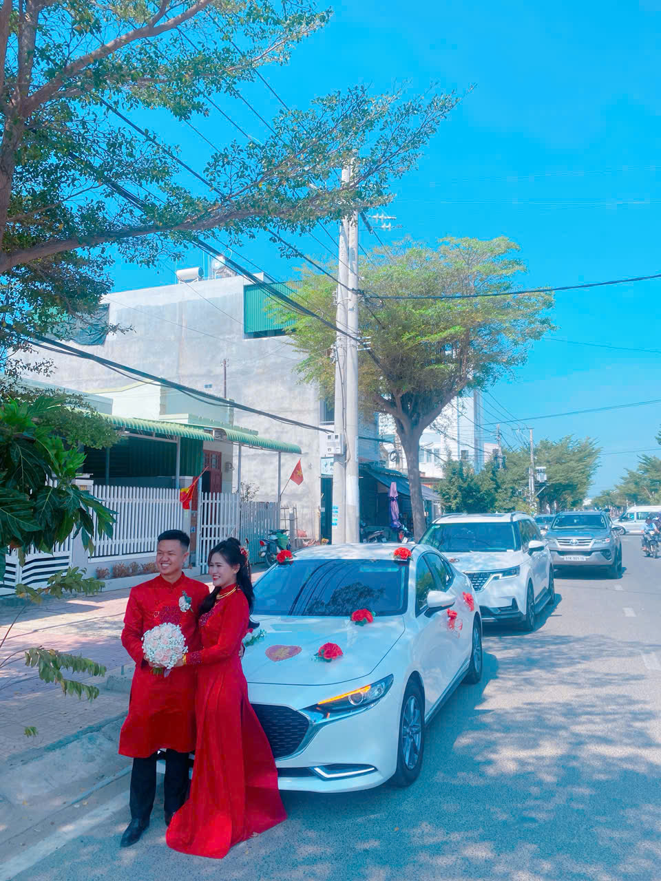 Thuê Xe Cưới Hỏi Đẹp Ninh Thuận