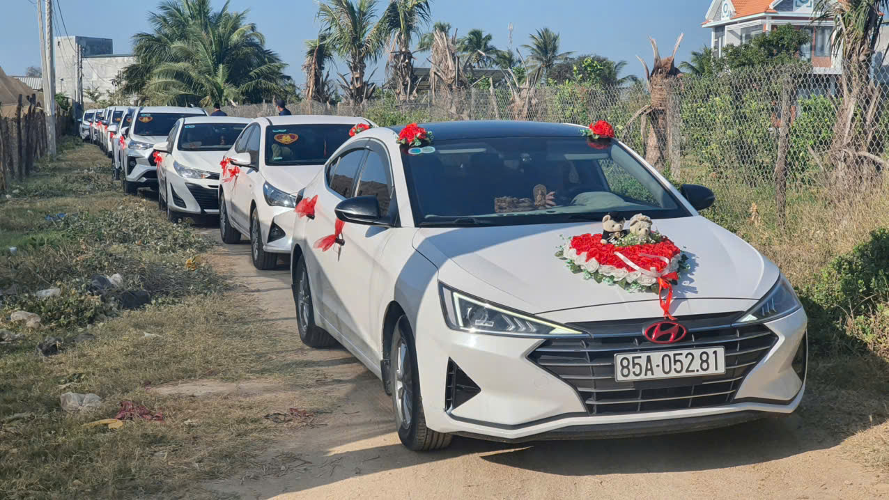 Thuê Xe Cưới Hỏi Đẹp Phan Rang