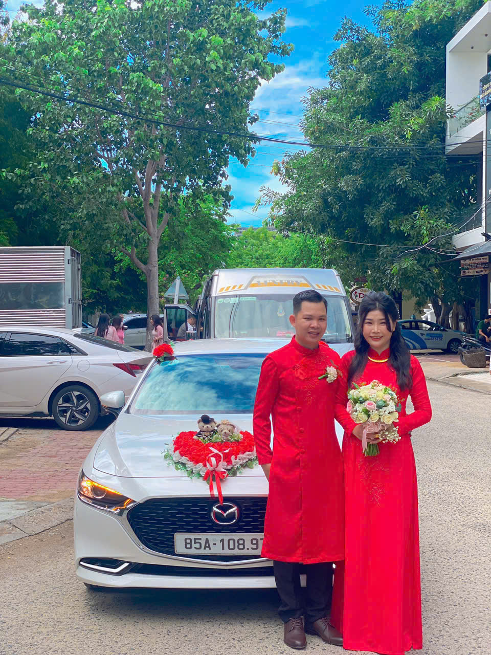 Thuê Xe Cưới Hỏi Đẹp Phan Rang