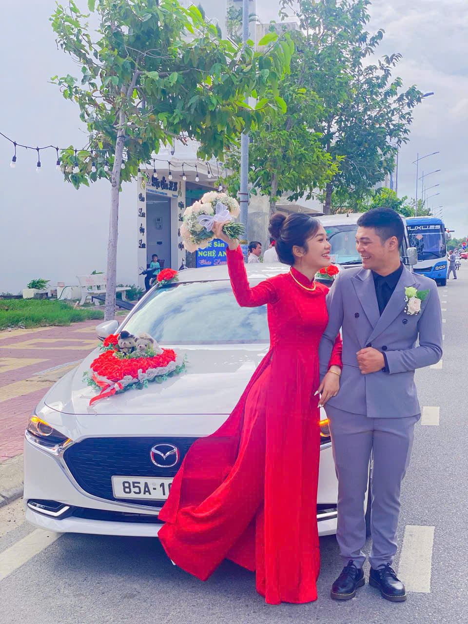 Thuê Xe Cưới Hỏi Đẹp Phan Rang
