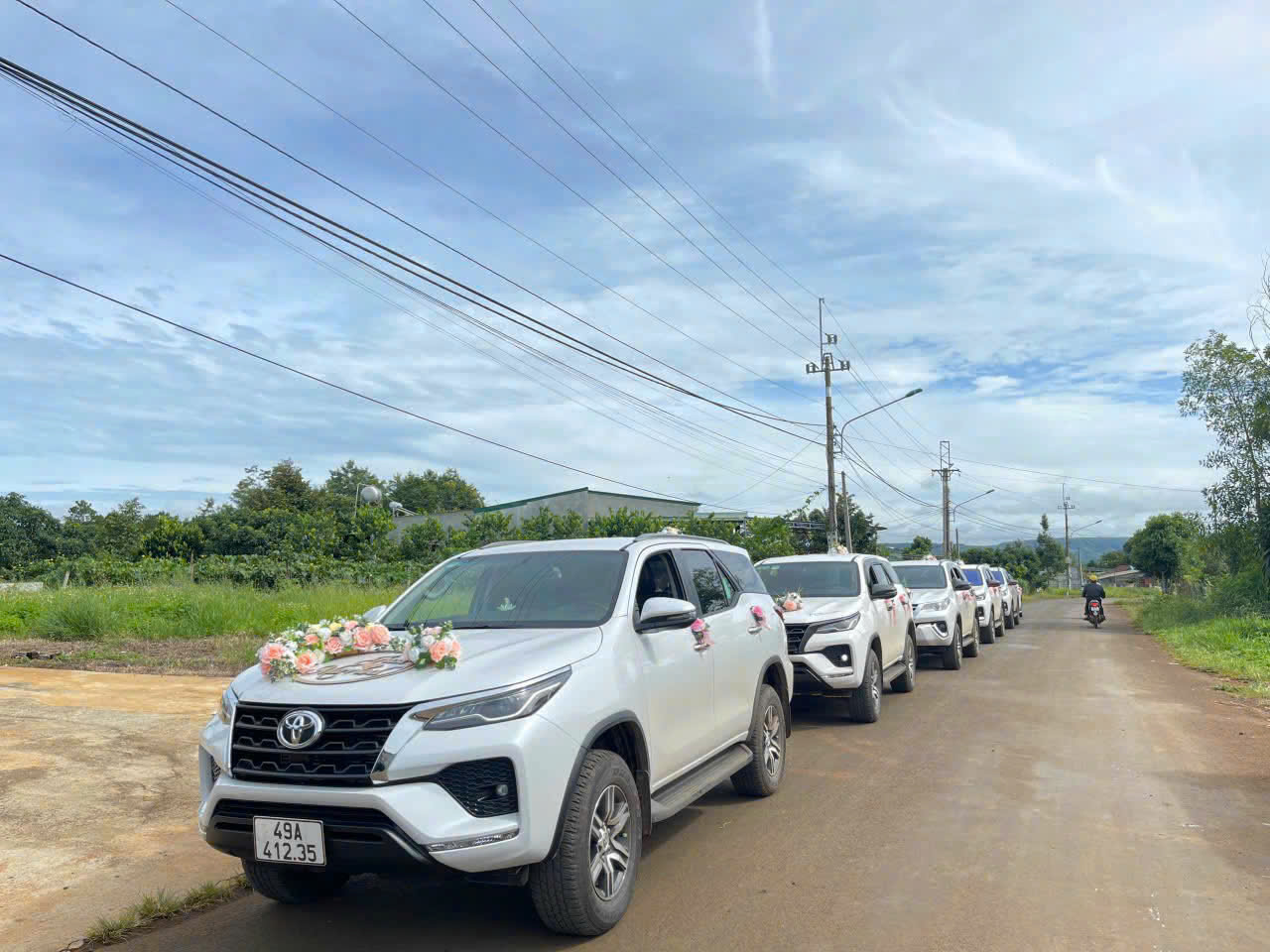 Thuê Xe Cưới Hỏi Đẹp Phan Rang