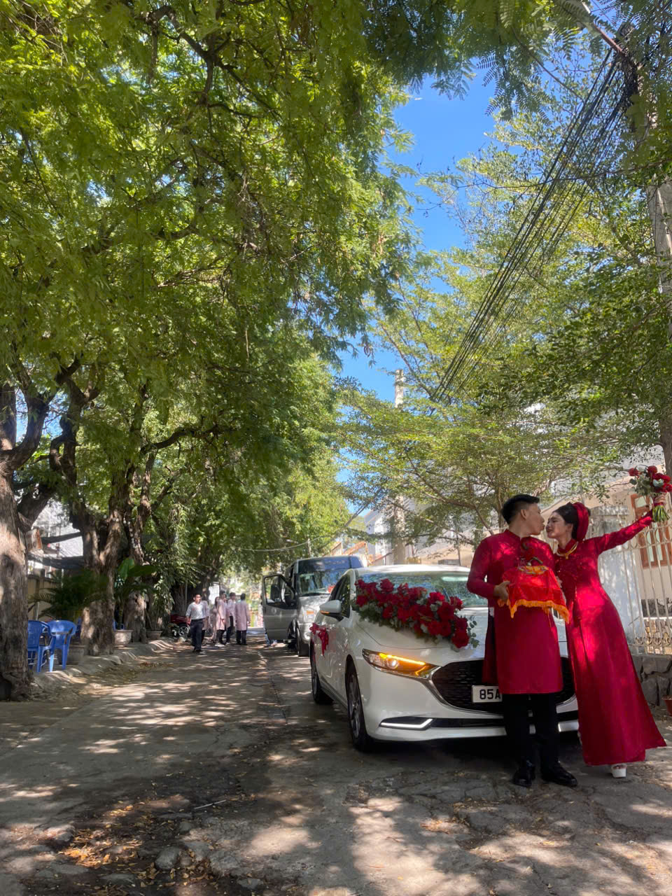 Thuê Xe Cưới Hỏi Phan Rang Ninh Thuận
