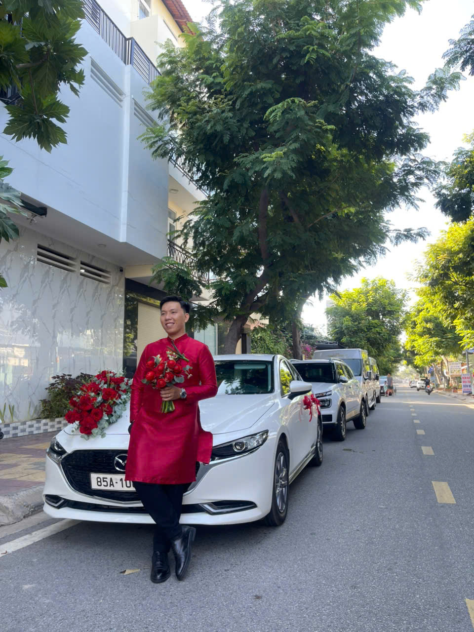Thuê Xe Cưới Hỏi Phan Rang Ninh Thuận