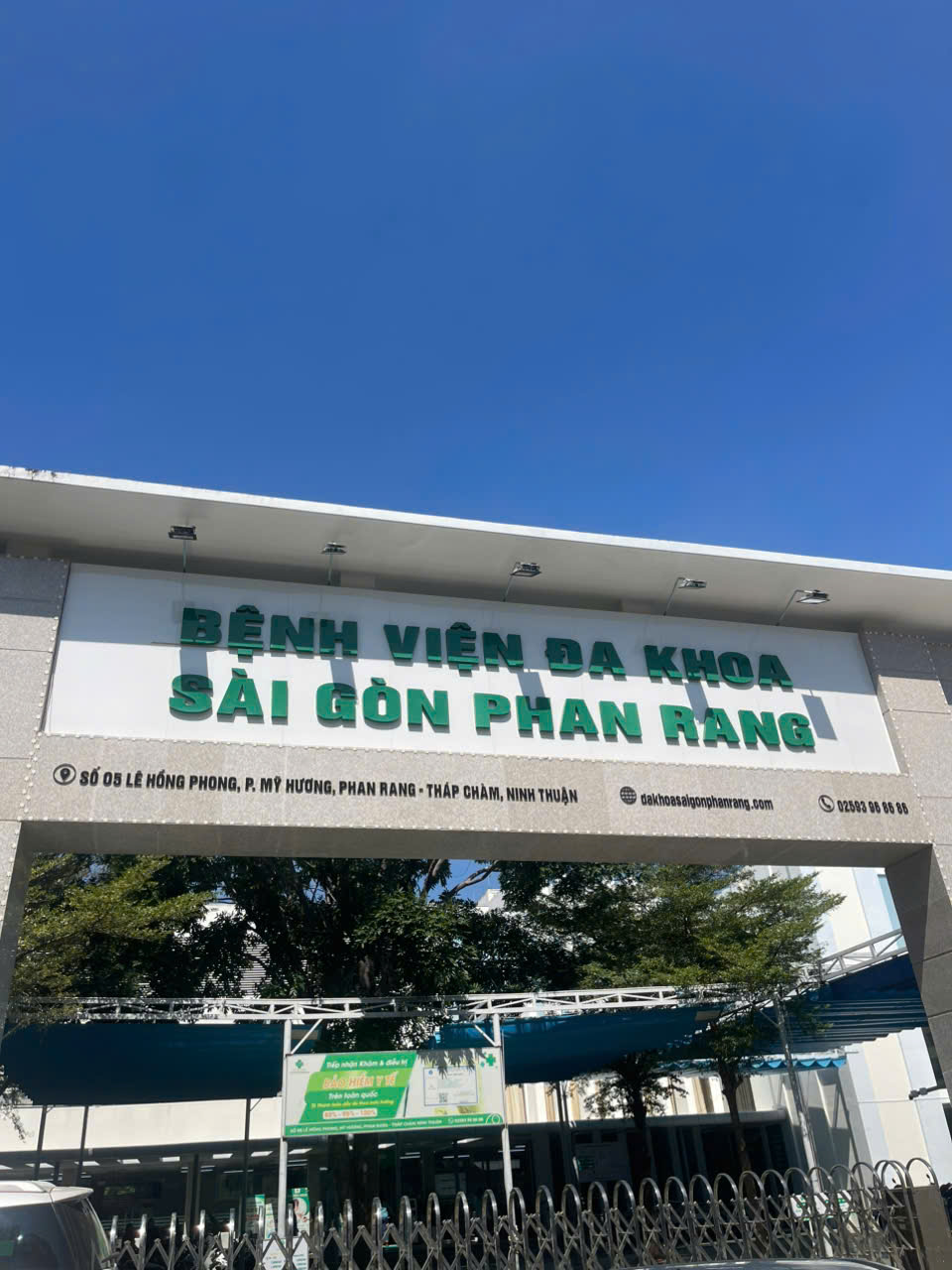 thuê xe đưa đón bệnh viện Ninh Thuận