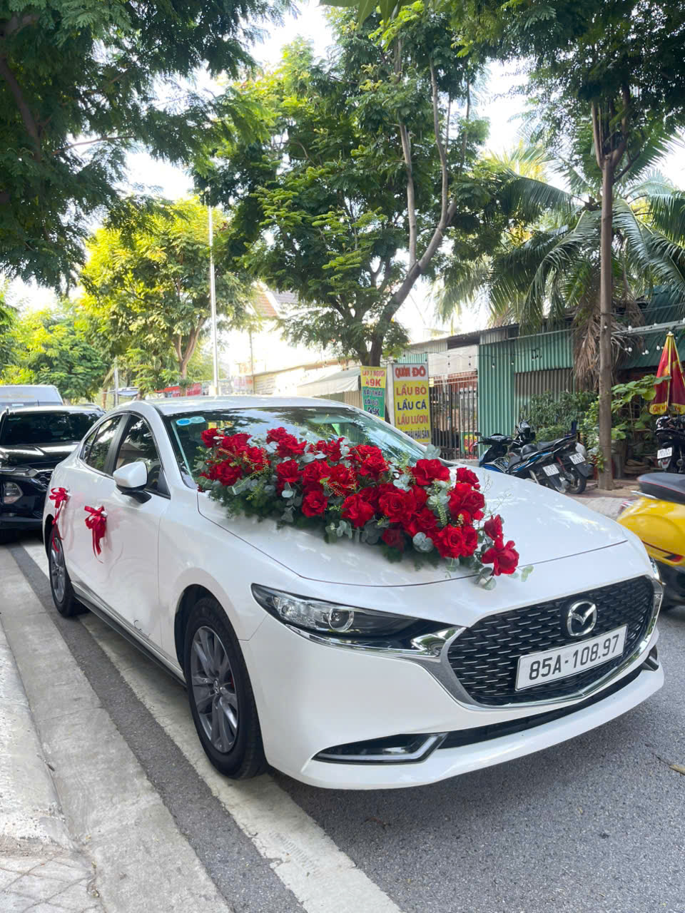 Thuê Xe Hoa Cưới Hỏi Giá Rẻ Phan Rang 