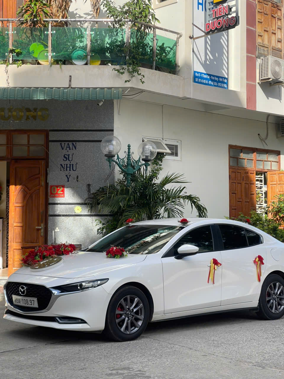 thuê xe hoa Phan Rang Ninh Thuận