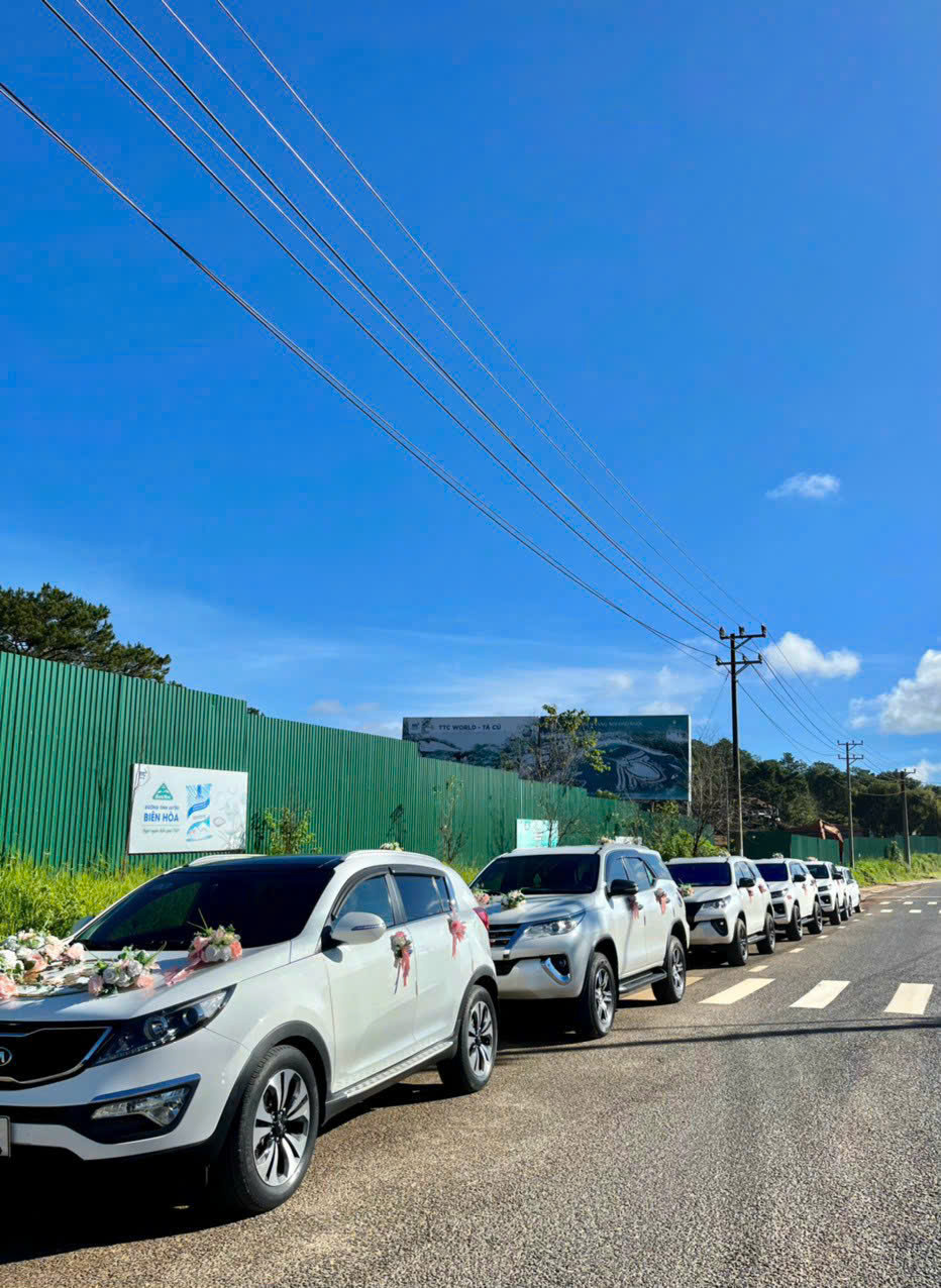 thuê xe hoa Phan Rang Ninh Thuận