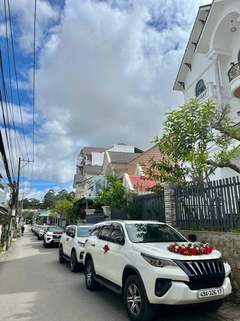 thuê xe hoa Phan Rang Ninh Thuận