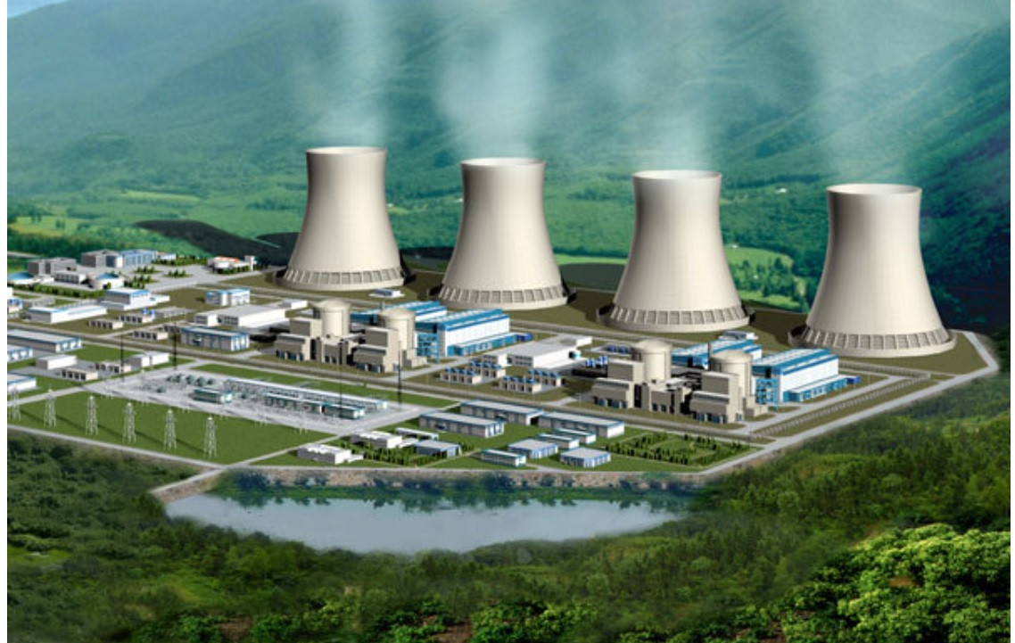 Thuê Xe Tháng Đưa Đón sân bay Nhà Máy Điện Hạt Nhân
