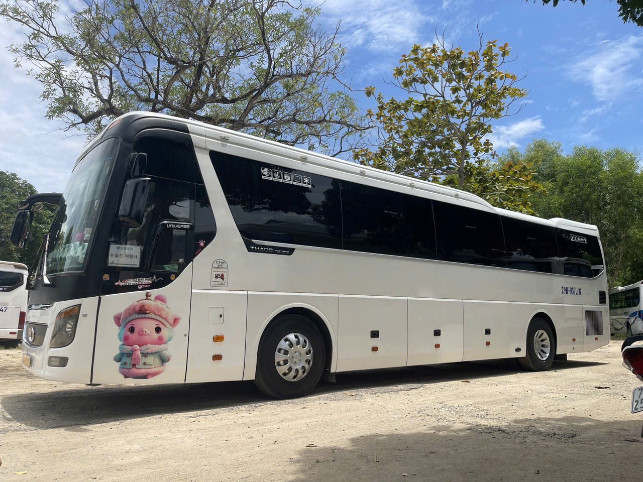 Thuê Xe Tháng Ninh Thuận Giá Rẻ