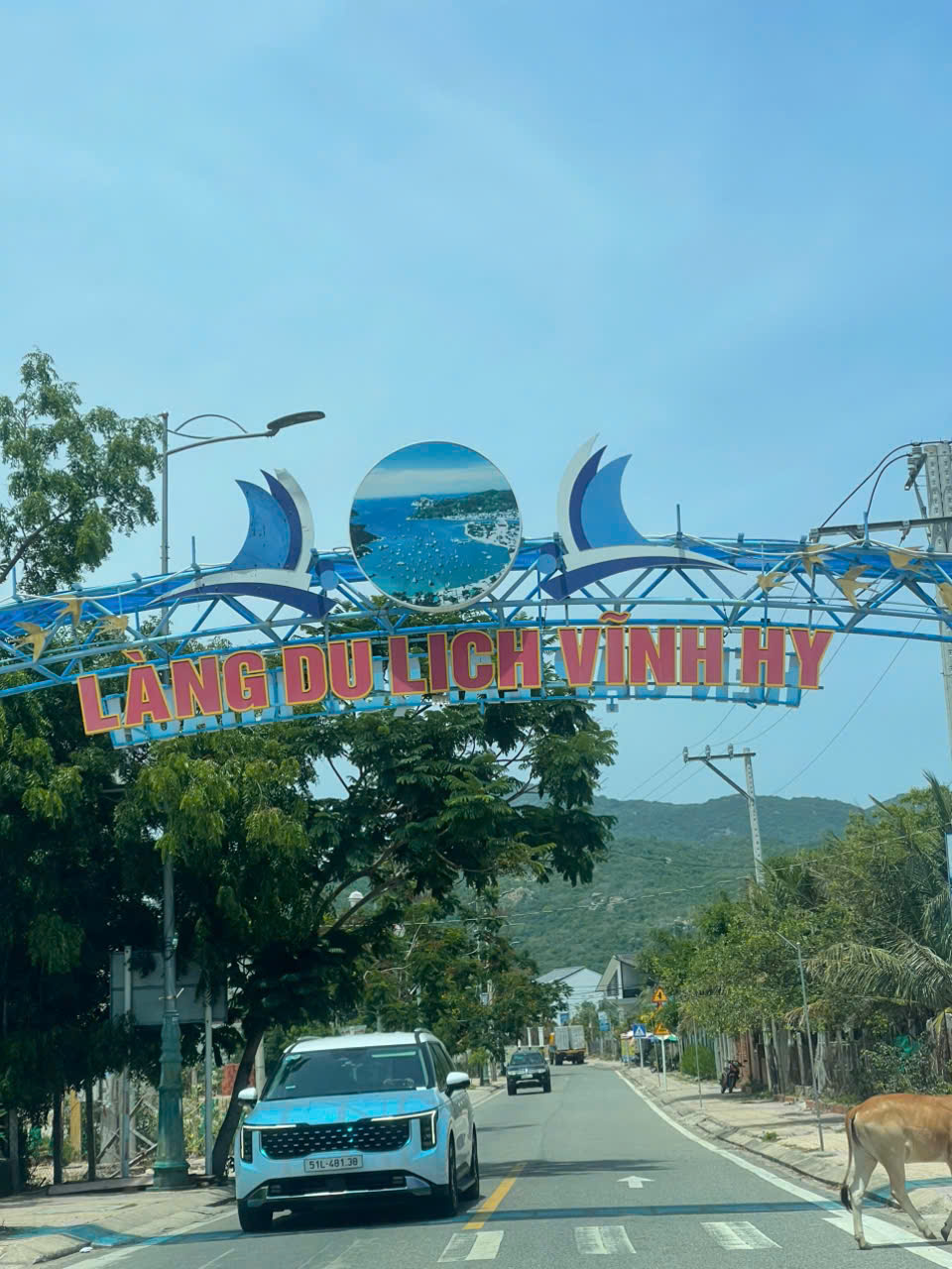 thuê xe tự lái Vĩnh Hy